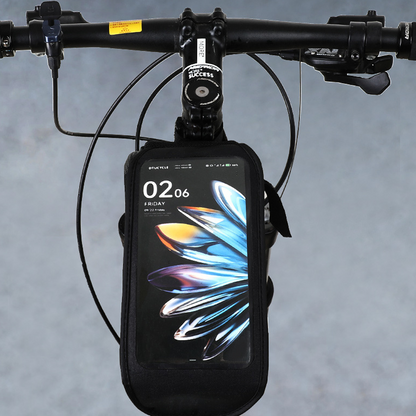 Sacoche de Vélo Étanche – Grande Capacité & Fenêtre Tactile TPU