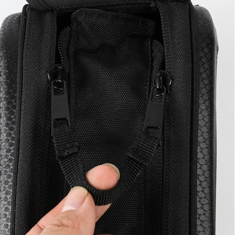 Sacoche de Vélo Étanche – Grande Capacité & Fenêtre Tactile TPU