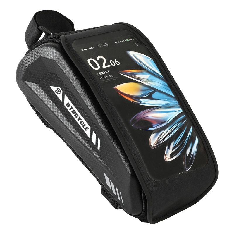 Sacoche de Vélo Étanche – Grande Capacité & Fenêtre Tactile TPU