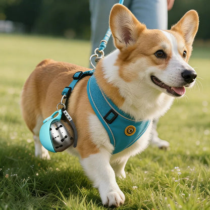 Gourde pliable pour chiens PureVal™ | Bouteille d'eau pour chien étanche et portable pour les promenades