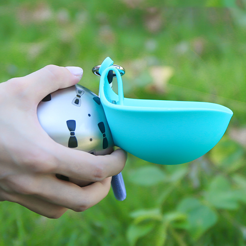 Gourde pliable pour chiens PureVal™ | Bouteille d'eau pour chien étanche et portable pour les promenades
