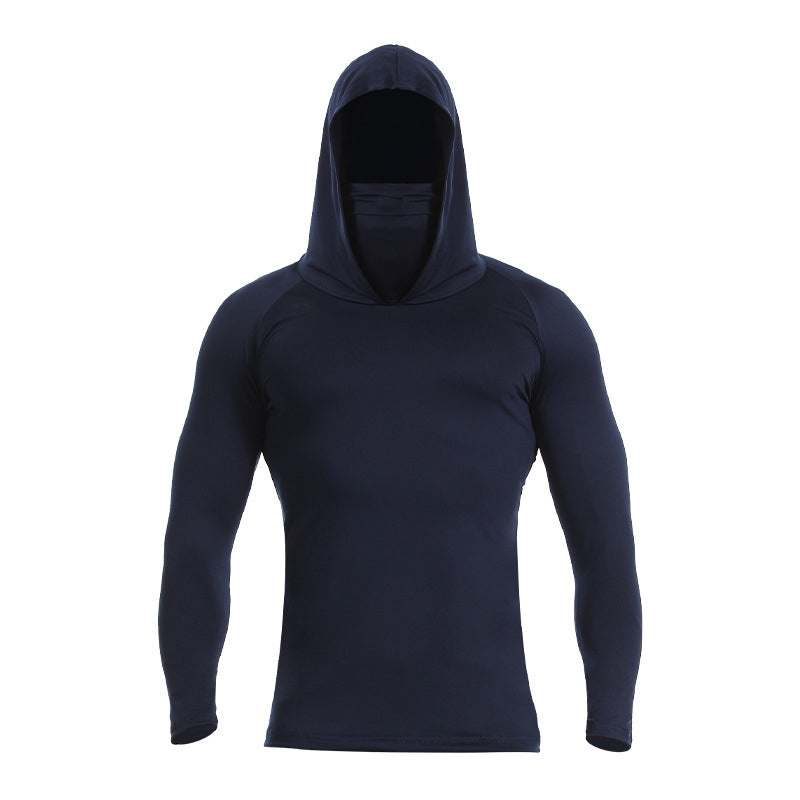 Veste à Capuche Anti-UV avec Masque