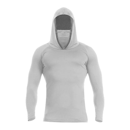Veste à Capuche Anti-UV avec Masque
