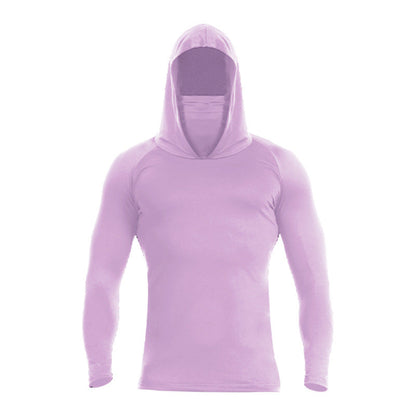 Veste à Capuche Anti-UV avec Masque
