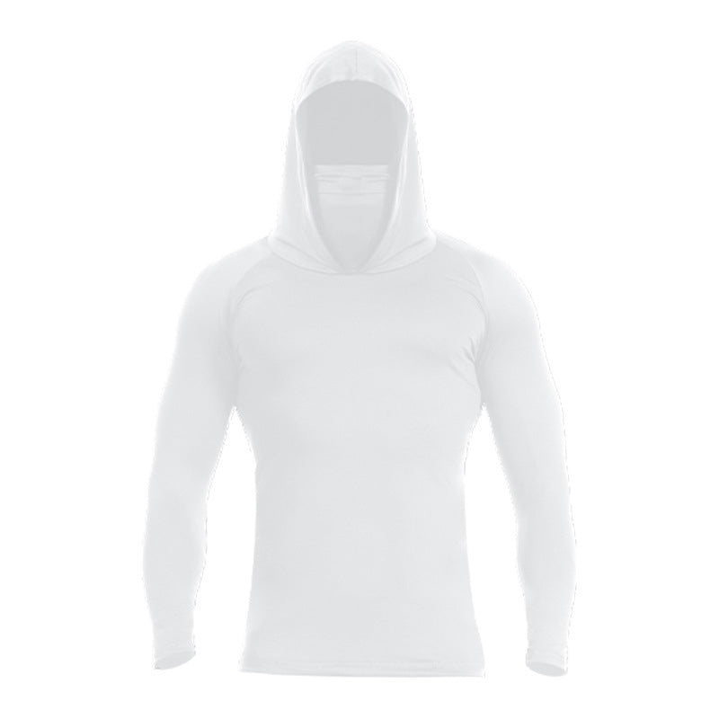 Veste à Capuche Anti-UV avec Masque