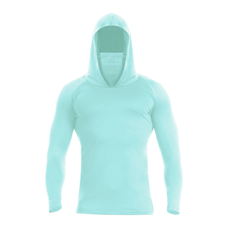 Veste à Capuche Anti-UV avec Masque