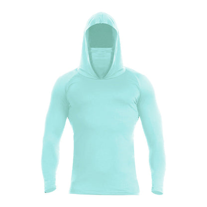 Veste à Capuche Anti-UV avec Masque