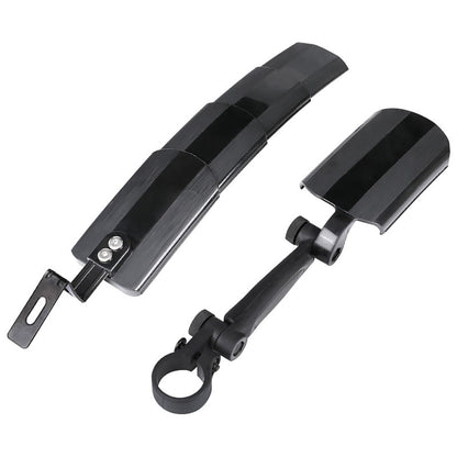 Set de Garde-boue Télescopiques pour Vélo