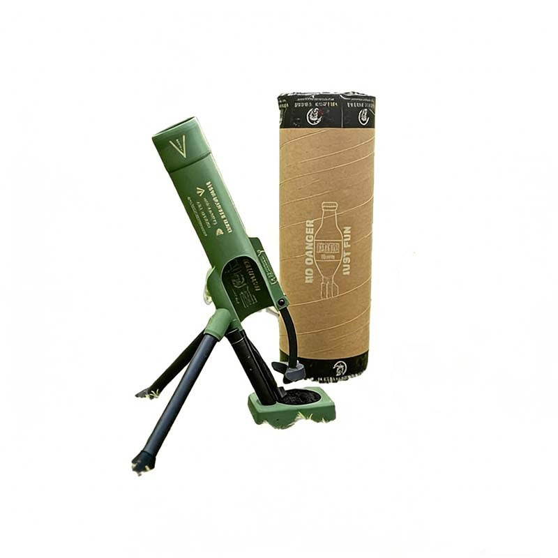 Décapsuleur "Mortier" Robuste – Design Militaire en Métal