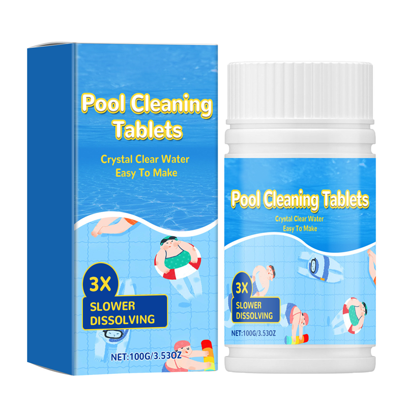 Pastilles de Nettoyage Piscine – Eau Cristalline & Protection Totale