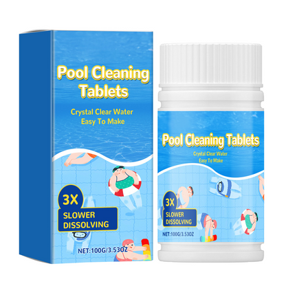 Pastilles de Nettoyage Piscine – Eau Cristalline & Protection Totale