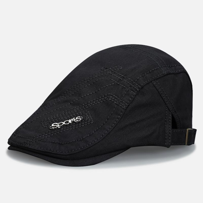 PROMO 2026 : La Casquette Plate Classique – L'Élégance Vintage en Toutes Saisons