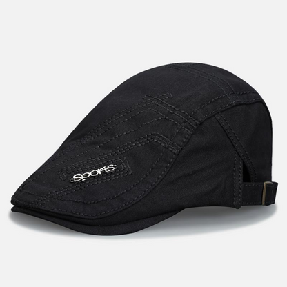 PROMO 2026 : La Casquette Plate Classique – L'Élégance Vintage en Toutes Saisons