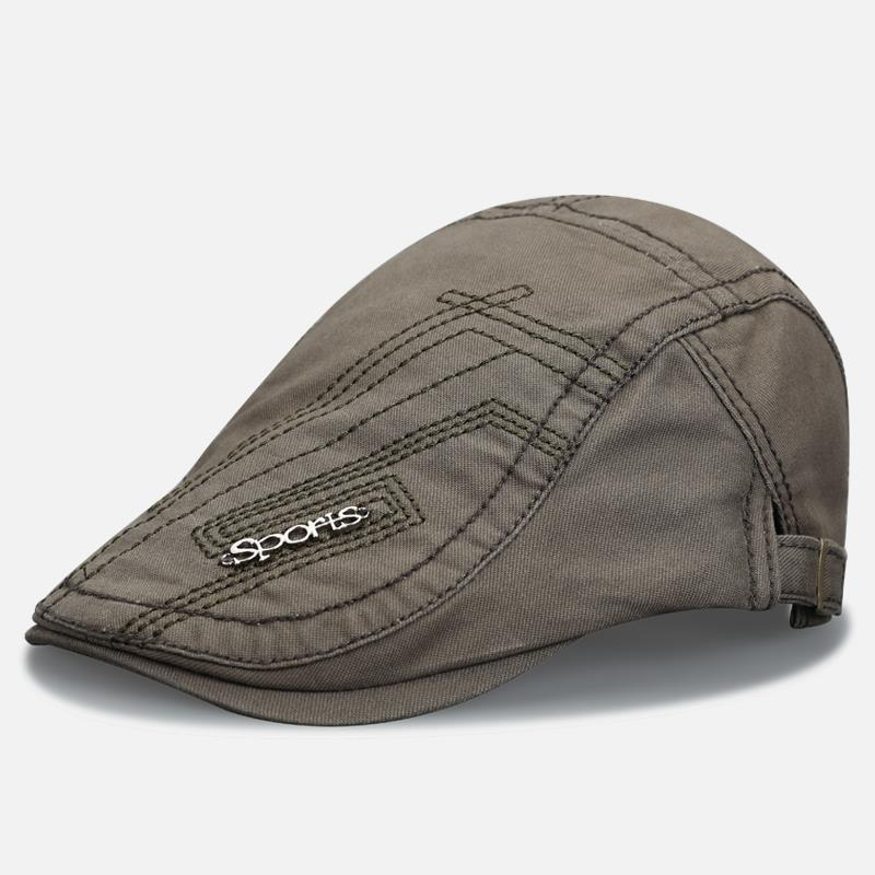PROMO 2026 : La Casquette Plate Classique – L'Élégance Vintage en Toutes Saisons