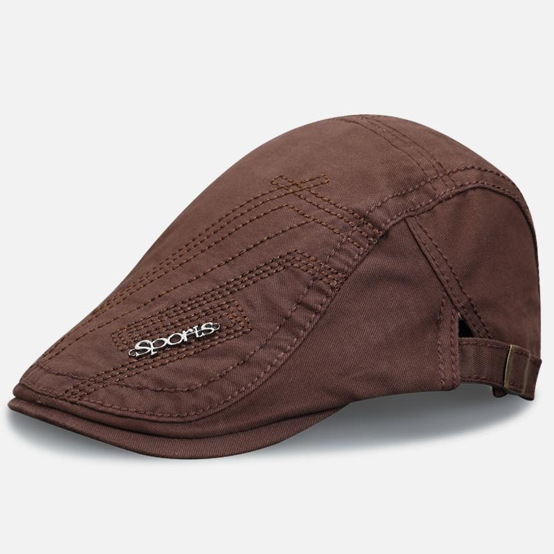 PROMO 2026 : La Casquette Plate Classique – L'Élégance Vintage en Toutes Saisons