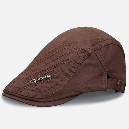 PROMO 2026 : La Casquette Plate Classique – L'Élégance Vintage en Toutes Saisons