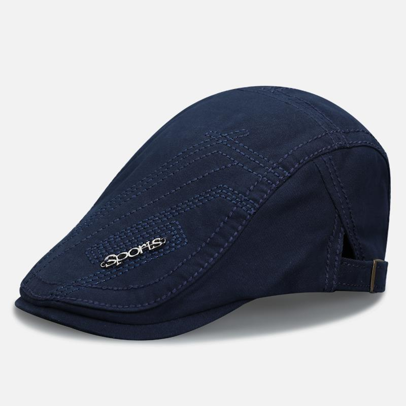 PROMO 2026 : La Casquette Plate Classique – L'Élégance Vintage en Toutes Saisons