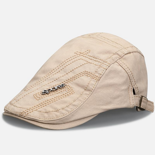 PROMO 2026 : La Casquette Plate Classique – L'Élégance Vintage en Toutes Saisons
