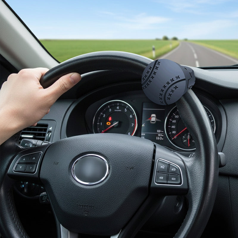 Boule de Volant Ergonomique – Conduite Fluide & Sans Effort