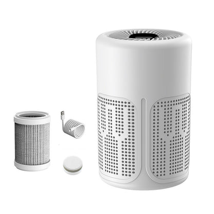 Purificateur d'Air Haute Efficacité pour la Maison – Filtre & Tablette Parfumée Inclus