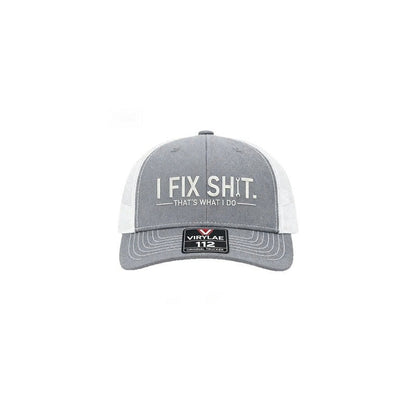 Casquette Trucker "I Fix Shit" – Style Camionneur