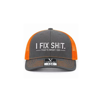 Casquette Trucker "I Fix Shit" – Style Camionneur