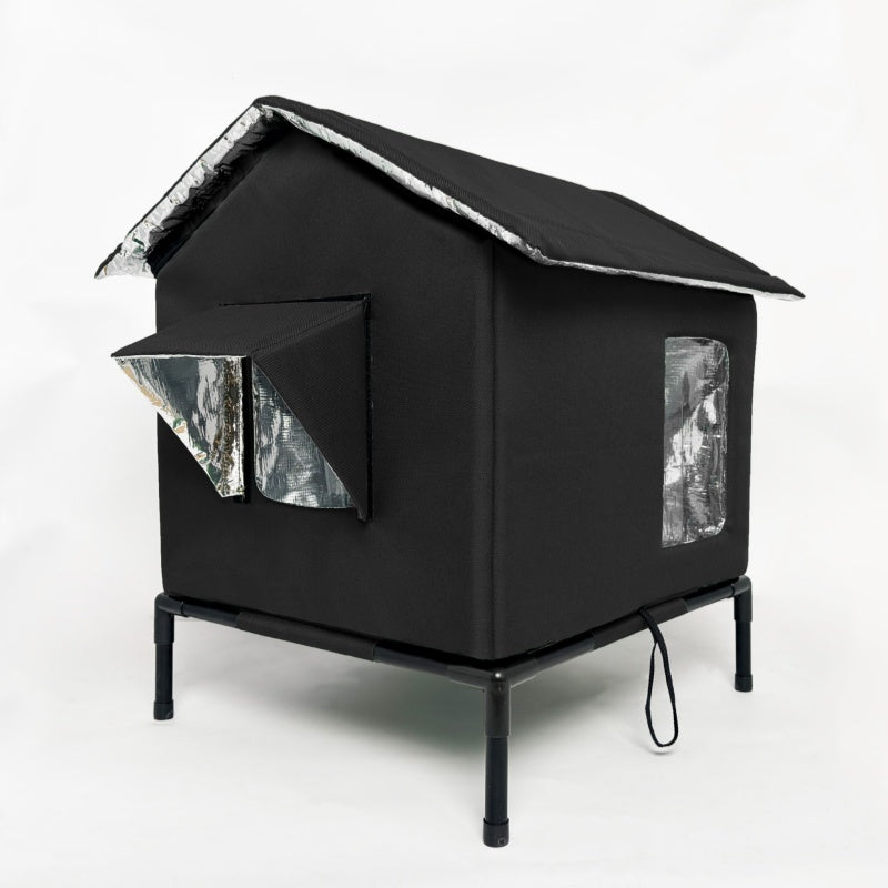 Maison surélevée pour chat d'extérieur OmniLiving™