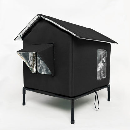 Maison surélevée pour chat d'extérieur OmniLiving™