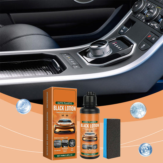 Rénovateur de Plastiques Auto – Effet Brillance Éclatante