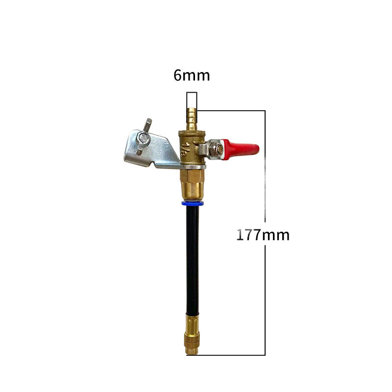 Brumisateur d'eau anti-poussière en aluminium pour machines de découpe FISHING™