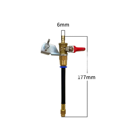 Brumisateur d'eau anti-poussière en aluminium pour machines de découpe FISHING™