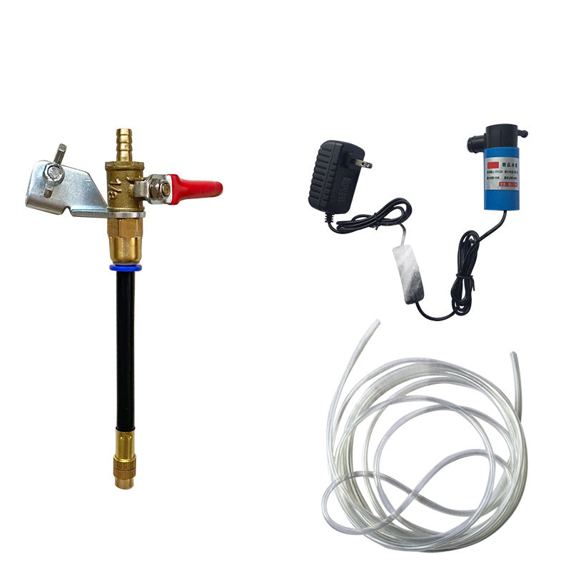 Brumisateur d'eau anti-poussière en aluminium pour machines de découpe FISHING™