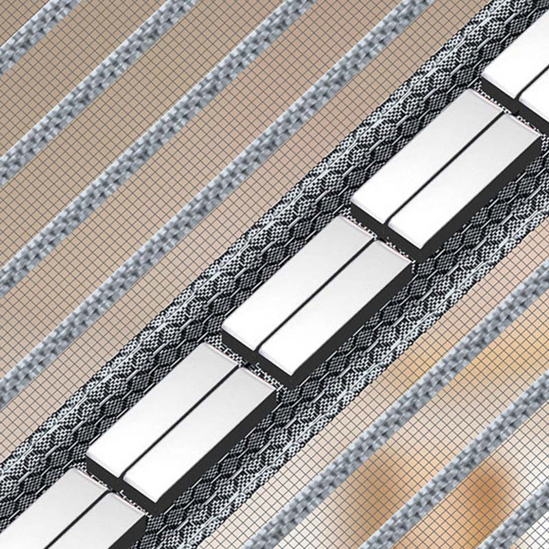 Moustiquaire Magnétique Renforcée pour Porte – Fixation Sans Perçage & Fermeture Automatique