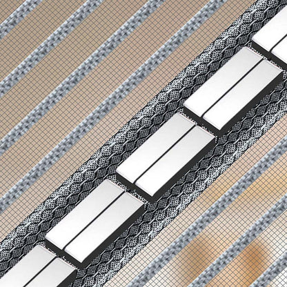 Moustiquaire Magnétique Renforcée pour Porte – Fixation Sans Perçage & Fermeture Automatique