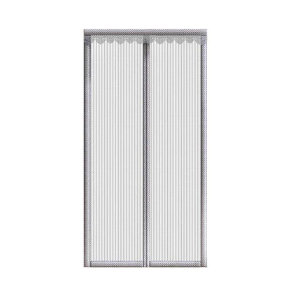 Moustiquaire Magnétique Renforcée pour Porte – Fixation Sans Perçage & Fermeture Automatique