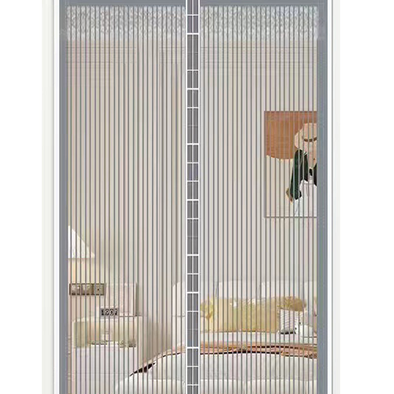 Moustiquaire Magnétique Renforcée pour Porte – Fixation Sans Perçage & Fermeture Automatique