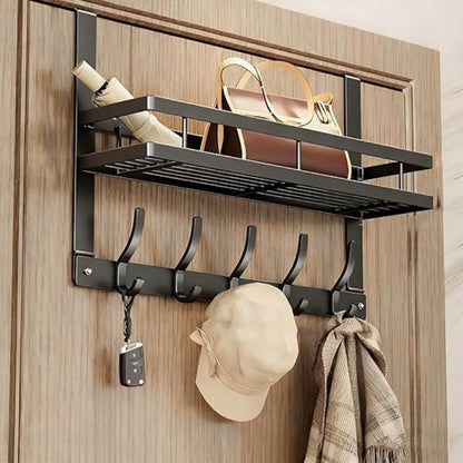 VaraLiving™ Organisateur de Porte Suspendu avec Paniers et Crochets