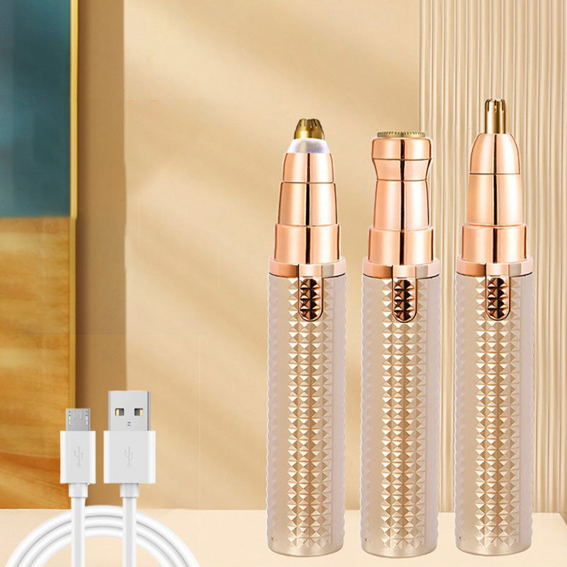 Épilateur de Sourcils Électrique Portable