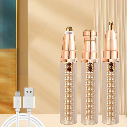 Épilateur de Sourcils Électrique Portable