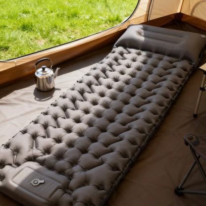 Matelas pneumatique ultraléger et portable
