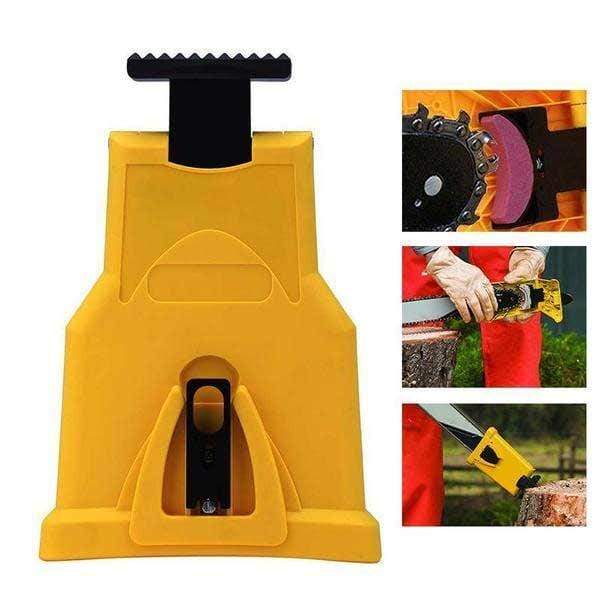 Aiguiseur de Chaîne de Tronçonneuse Portable