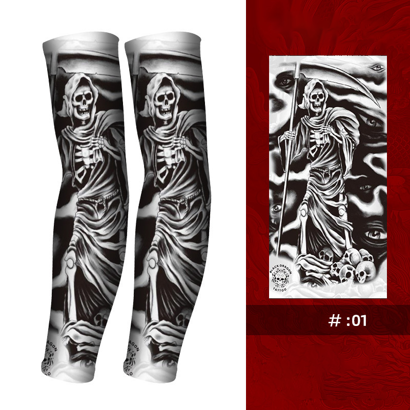 Manchette Tatouage Anti-UV & Rafraîchissante