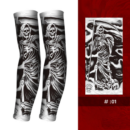 Manchette Tatouage Anti-UV & Rafraîchissante