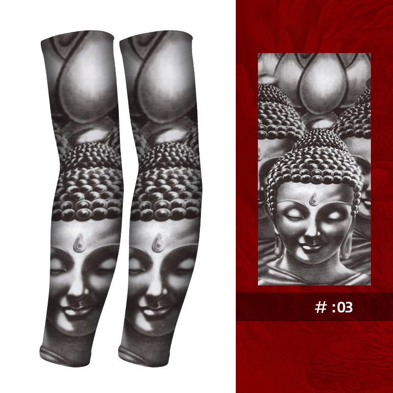 Manchette Tatouage Anti-UV & Rafraîchissante