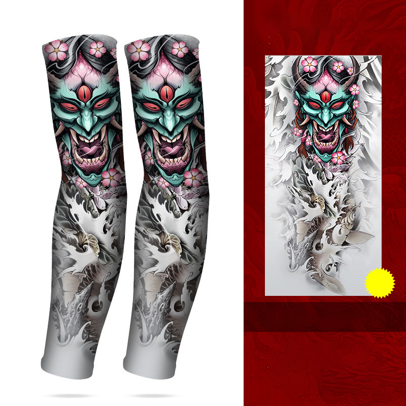 Manchette Tatouage Anti-UV & Rafraîchissante