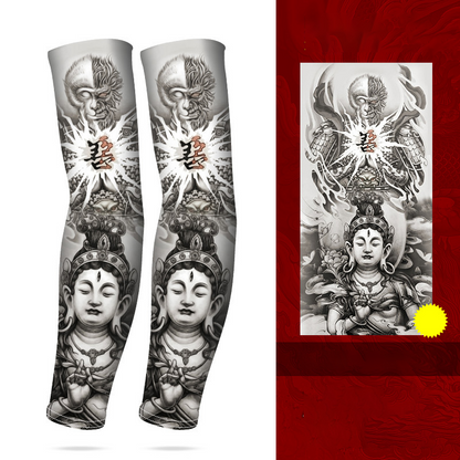 Manchette Tatouage Anti-UV & Rafraîchissante