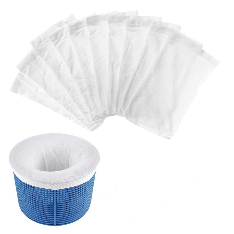 Chaussettes de Filtre Réutilisables pour Skimmer de Piscine