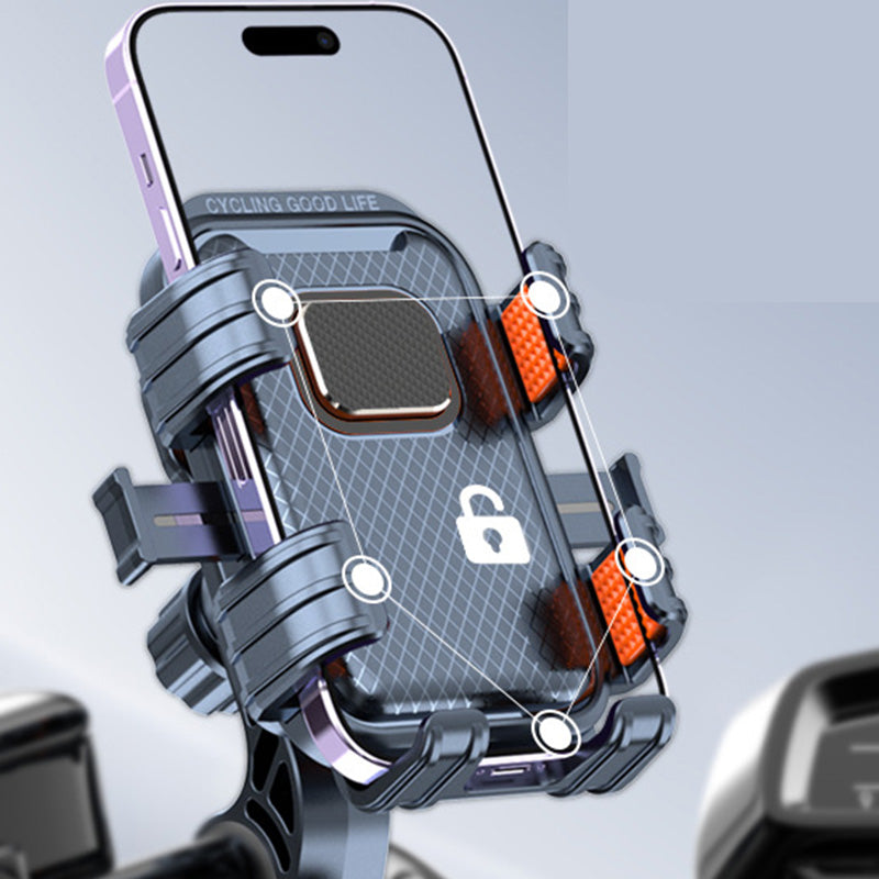 Support Téléphone Anti-Vibrations – Vélo & Moto