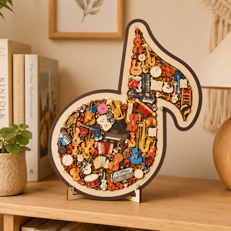 Puzzle en Bois Unique