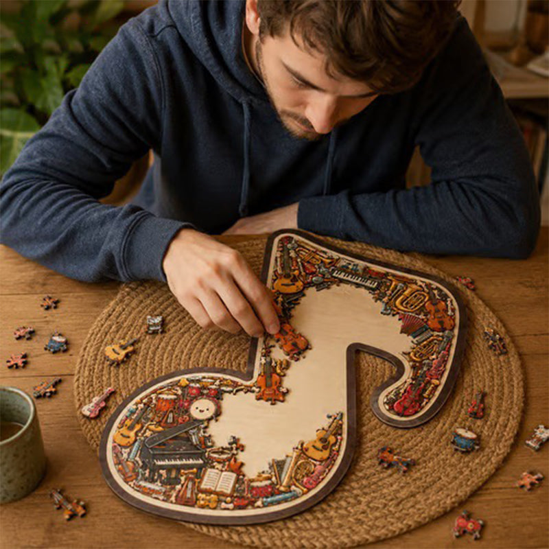 Puzzle en Bois Unique